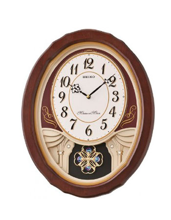 Настенные часы Seiko Clock QXM338BN